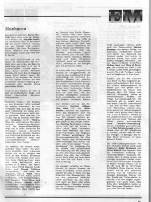 BMX Szene 4 / 1988 Seite 5