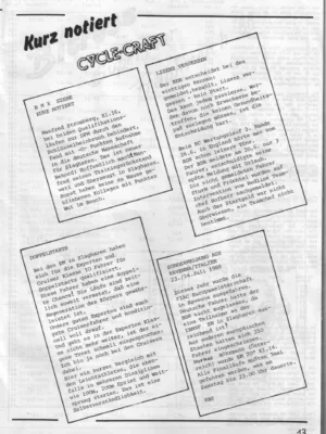 BMX Szene 4 / 1988 Seite 13