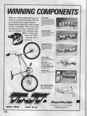 BMX Szene 4 / 1988 Seite 18