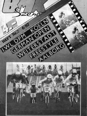 BMX Szene 6 / 1987 Seite 1