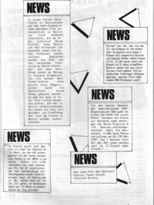 BMX Szene 6 / 1987 Seite 7