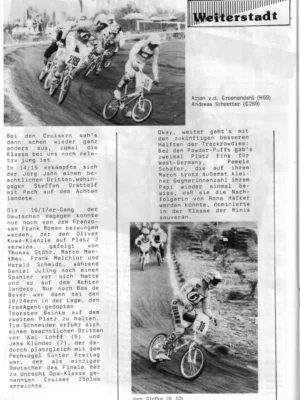 BMX Szene 6 / 1987 Seite 10