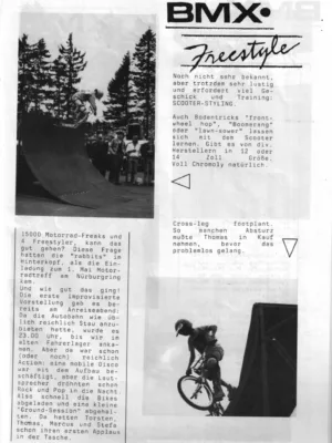 BMX Szene 6 / 1987 Seite 15