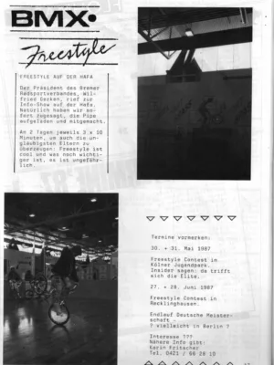 BMX Szene 6 / 1987 Seite 17