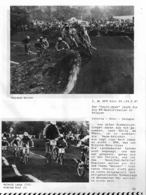BMX Szene 6 / 1987 Seite 21