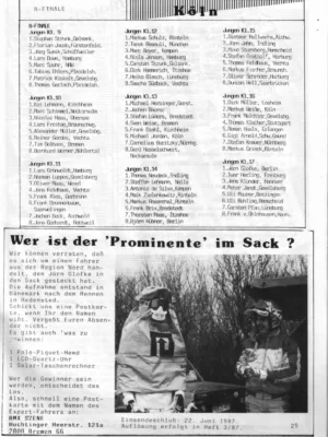 BMX Szene 6 / 1987 Seite 25