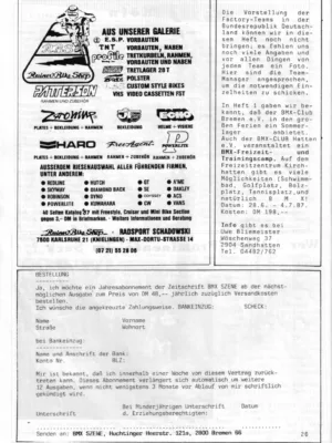 BMX Szene 6 / 1987 Seite 26
