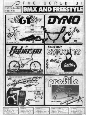 BMX Szene 6 / 1987 Seite 28