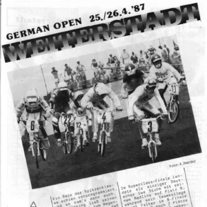 BMX Szene 6 / 1987 - Seite 9