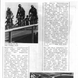 BMX Szene 6 / 1987 - Seite 11