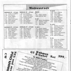 BMX Szene 6 / 1987 - Seite 14