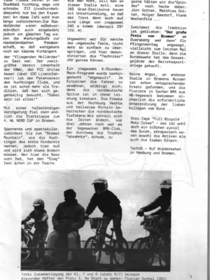 BMX Szene 7 / 1987 Seite 5