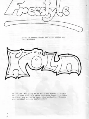 BMX Szene 7 / 1987 Seite 6