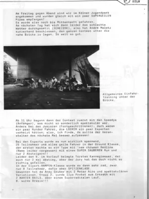 BMX Szene 7 / 1987 Seite 7