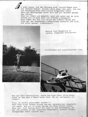 BMX Szene 7 / 1987 Seite 11