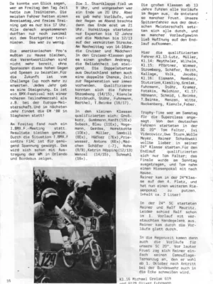 BMX Szene 7 / 1987 Seite 16