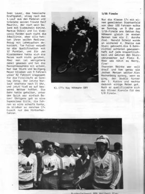 BMX Szene 7 / 1987 Seite 17