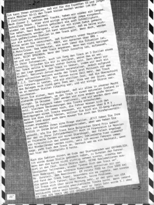 BMX Szene 7 / 1987 Seite 22