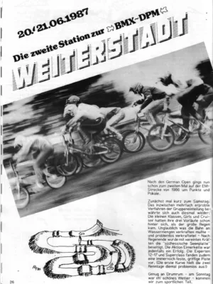 BMX Szene 7 / 1987 Seite 26