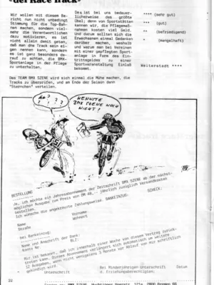 BMX Szene 7 / 1987 Seite 32