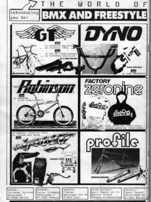 BMX Szene 7 / 1987 Seite 36