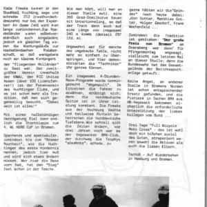 BMX Szene 7 / 1987 - Seite 5