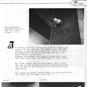 BMX Szene 7 / 1987 - Seite 8