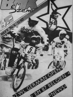 BMX Szene 8 / 1987 Seite 1