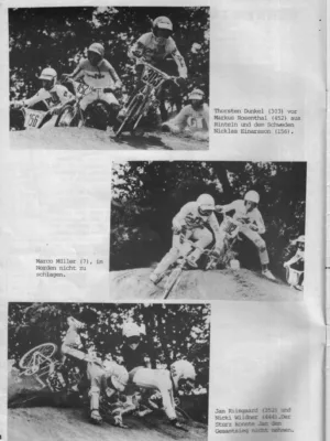 BMX Szene 8 / 1987 Seite 4