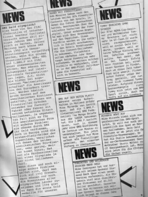 BMX Szene 8 / 1987 Seite 9