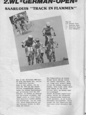 BMX Szene 8 / 1987 Seite 10