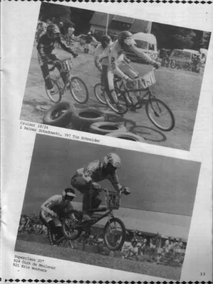 BMX Szene 8 / 1987 Seite 13