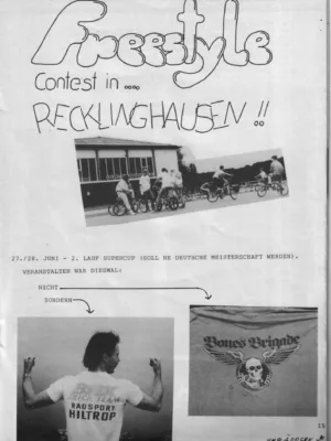 BMX Szene 8 / 1987 Seite 15