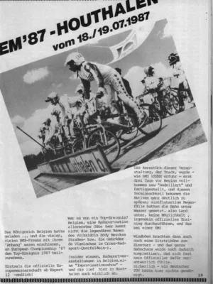 BMX Szene 8 / 1987 Seite 19