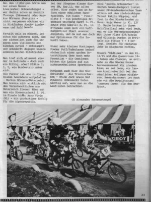 BMX Szene 8 / 1987 Seite 23