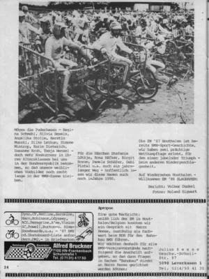 BMX Szene 8 / 1987 Seite 24