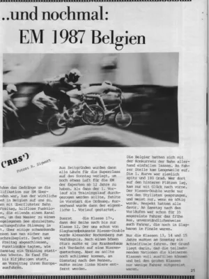 BMX Szene 8 / 1987 Seite 25