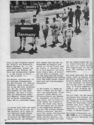 BMX Szene 8 / 1987 Seite 26