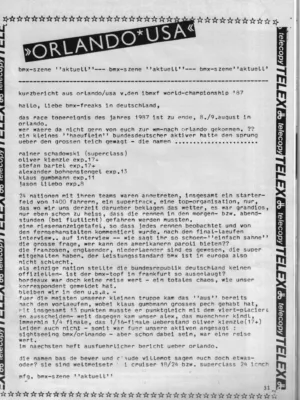 BMX Szene 8 / 1987 Seite 31