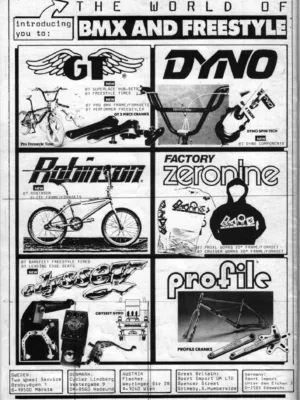 BMX Szene 8 / 1987 Seite 36