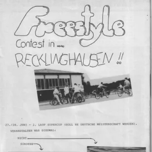 BMX Szene 8 / 1987 - Seite 15