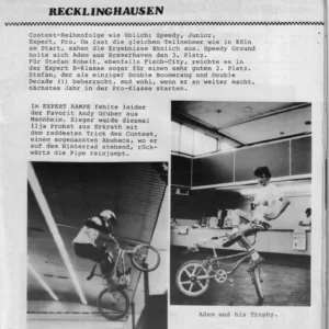 BMX Szene 8 / 1987 - Seite 17