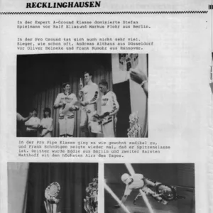 BMX Szene 8 / 1987 - Seite 18