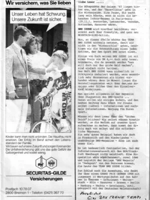 BMX Szene 9 / 1987 Seite 3