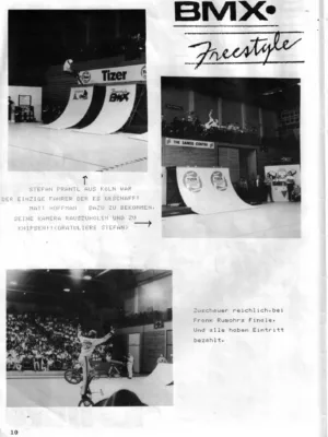 BMX Szene 9 / 1987 Seite 10