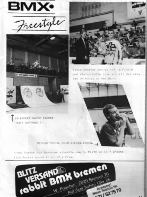BMX Szene 9 / 1987 Seite 13