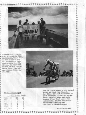 BMX Szene 9 / 1987 Seite 19
