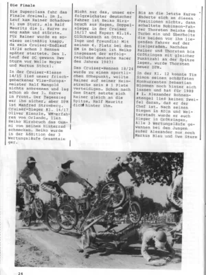 BMX Szene 9 / 1987 Seite 24