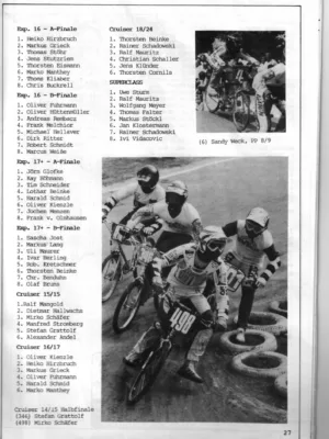 BMX Szene 9 / 1987 Seite 27