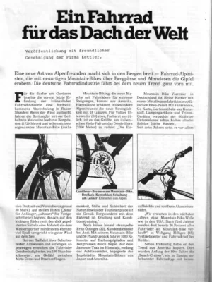 BMX Szene 9 / 1987 Seite 31